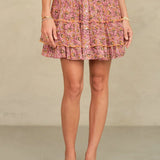 Ceci Mini Skirt - Pink