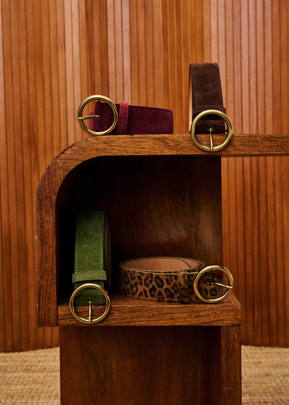 Ocicat Belt - Brown Ice
