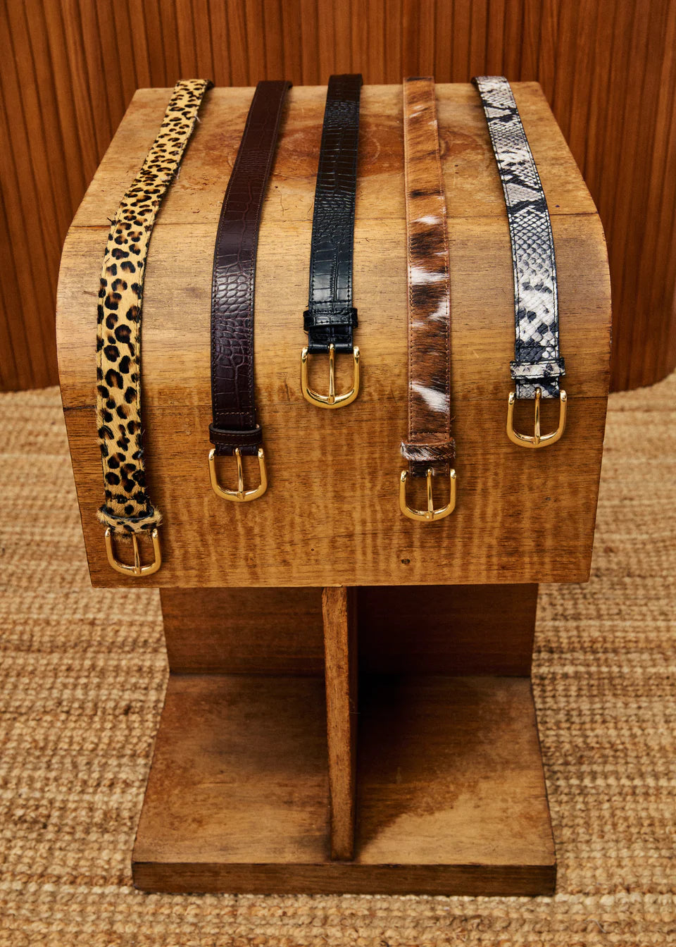 Maurois Belt - Black