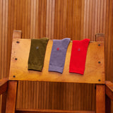 Cornish Set of 3 Socks - Lilac