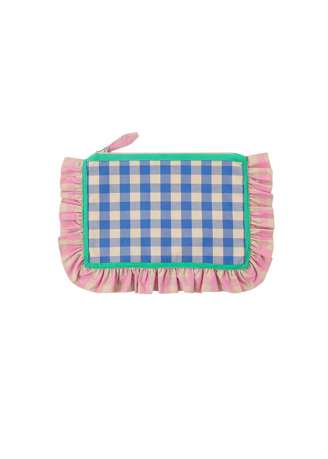 Krunefossen Pouch - Azure