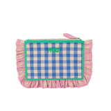 Krunefossen Pouch - Azure