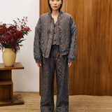 Bowie Jacket - Brown Ice