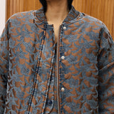 Bowie Jacket - Brown Ice