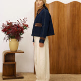 Zola Jacket - Midnight Blue