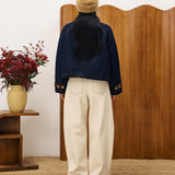 Zola Jacket - Midnight Blue