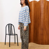 Iris Sweatshirt - Light Blue