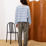 Iris Sweatshirt - Light Blue