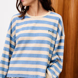 Iris Sweatshirt - Light Blue