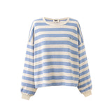 Iris Sweatshirt - Light Blue