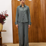 Chester Shirt - Moss Green