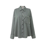 Chester Shirt - Moss Green
