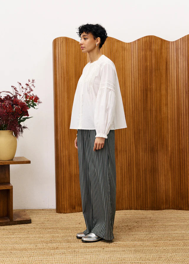 Aster Trousers - Moss Green