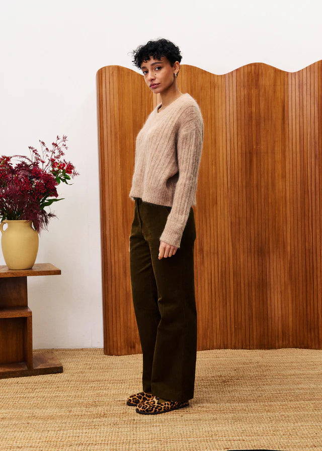 Daffodil Trousers - Khaki