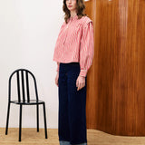 Choupette Blouse - Red