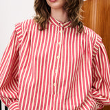 Choupette Blouse - Red