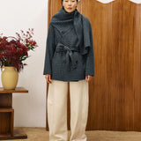 Shadow Coat - Navy