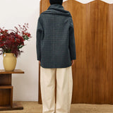 Shadow Coat - Navy