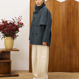 Shadow Coat - Navy