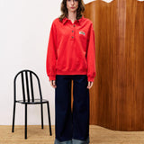 Tulipe Sweatshirt - Red