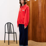 Tulipe Sweatshirt - Red