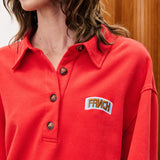 Tulipe Sweatshirt - Red