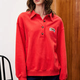 Tulipe Sweatshirt - Red