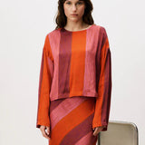 Chaka Top - Red Stripe