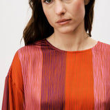 Chaka Top - Red Stripe