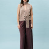 Sauge Jeans - Aubergine