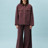 Sauge Jeans - Aubergine