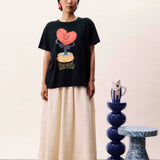 Cloudia Skirt - Butter