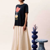 Cloudia Skirt - Butter