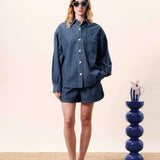 Chicamia Shorts - Denim