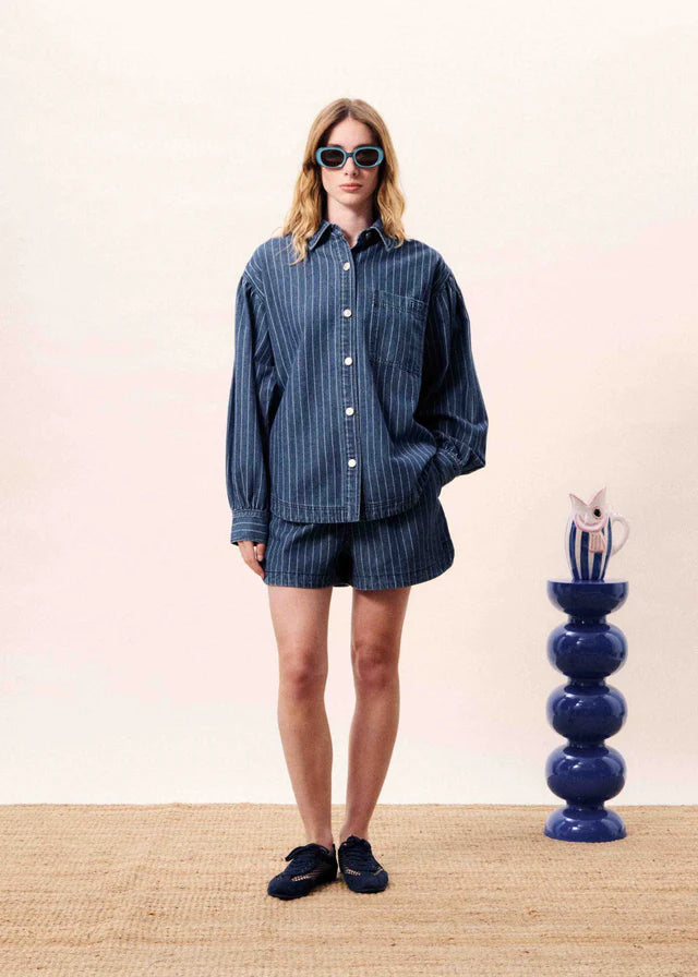 Fidelia Shirt - Denim