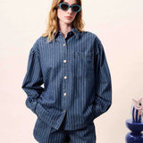 Chicamia Shorts - Denim