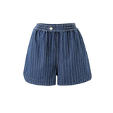 Chicamia Shorts - Denim