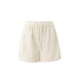 Vaelia Shorts - Cream
