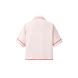 Isalya Shirt - Pale Rose