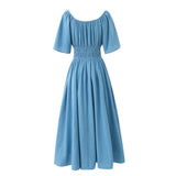 Yemanja Dress - Denim
