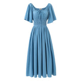 Yemanja Dress - Denim