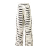 Isolde Trousers - Cream Multi