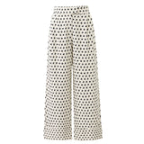 Isolde Trousers - Cream Multi