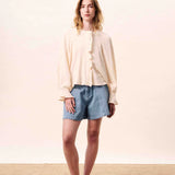 Kokkini Shirt - Cream