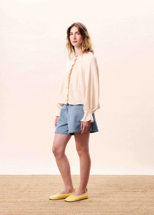 Kokkini Shirt - Cream