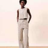 Nautilus Waistcoat - Cream Multi