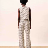 Nautilus Waistcoat - Cream Multi