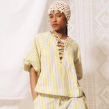 Cosimo Blouse - Yellow