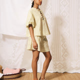 Cosimo Blouse - Yellow