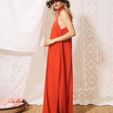 Catello Dress - Coral